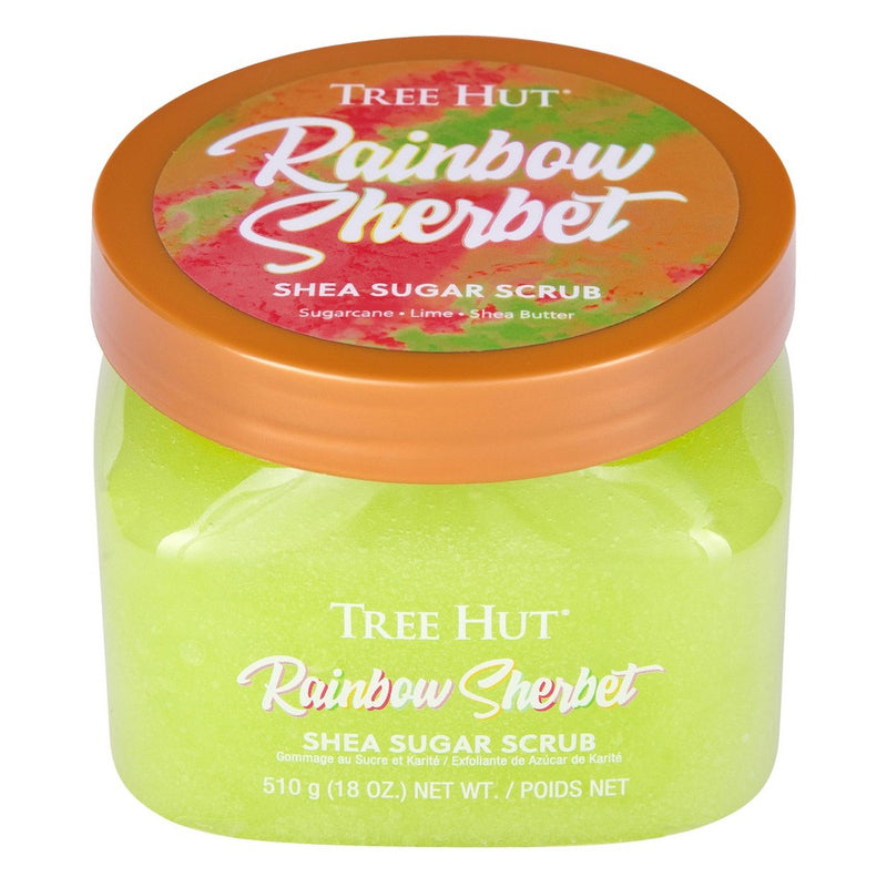 Tree Hut Rainbow Sherbet Shea Sugar Body Scrub - 18oz