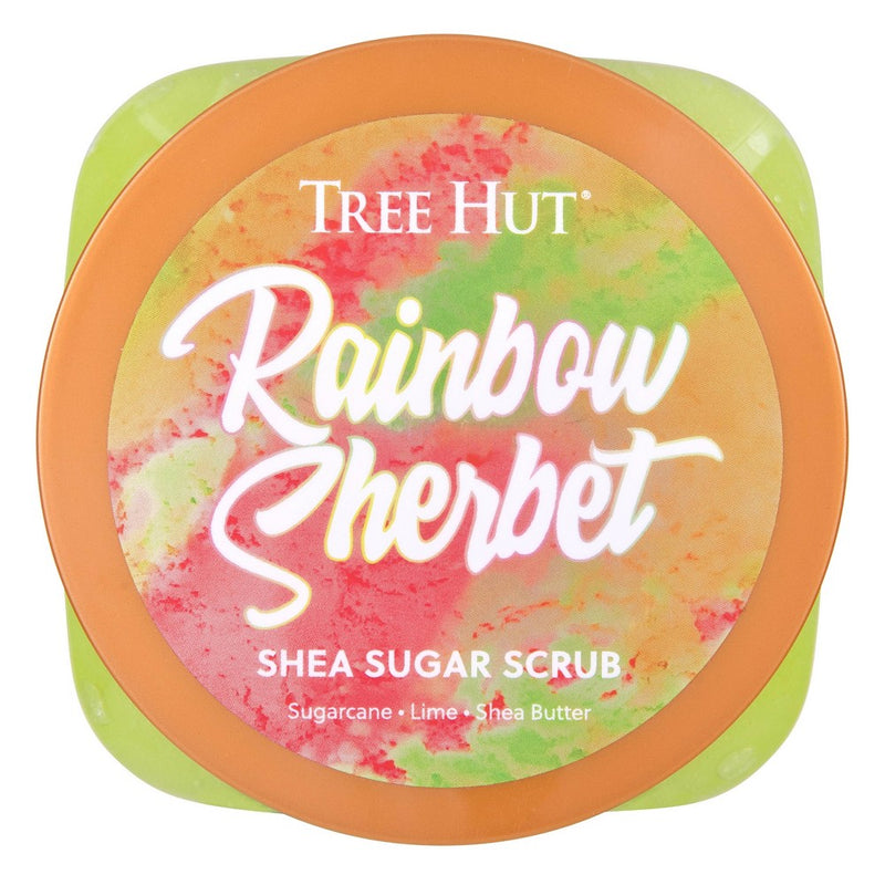 Tree Hut Rainbow Sherbet Shea Sugar Body Scrub - 18oz
