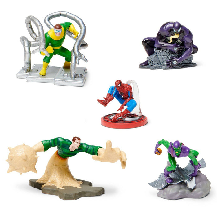 Disney Store Marvel Spider-Man Figurine Playset (Target Exclusive)