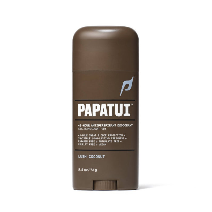 Papatui 48-Hour Antiperspirant Lush Coconut - 2.6oz - From Dwayne "The Rock" Johnson