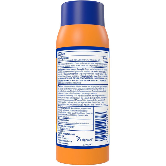 Banana Boat Sport 360 Coverage Advanced Control Mist Sunscreen Refill - SPF 50 - 5.5 fl oz