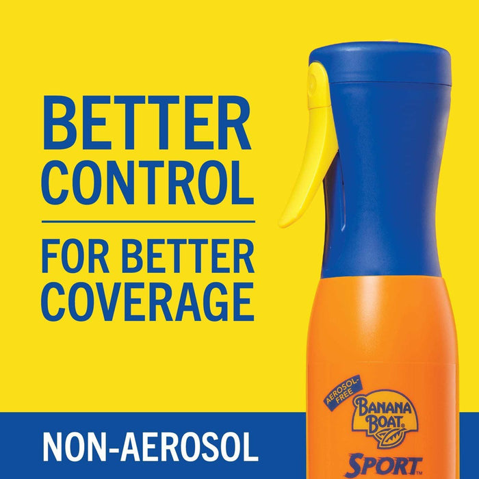 Banana Boat Sport 360 Coverage Advanced Control Mist Sunscreen Refill - SPF 50 - 5.5 fl oz