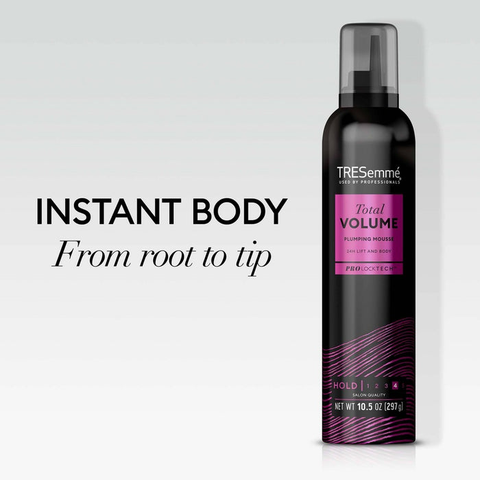 Tresemme Plumping Hair Mousse Total Volume Hair Treatment - 10.5oz