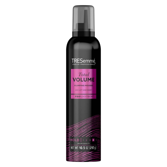 Tresemme Plumping Hair Mousse Total Volume Hair Treatment - 10.5oz