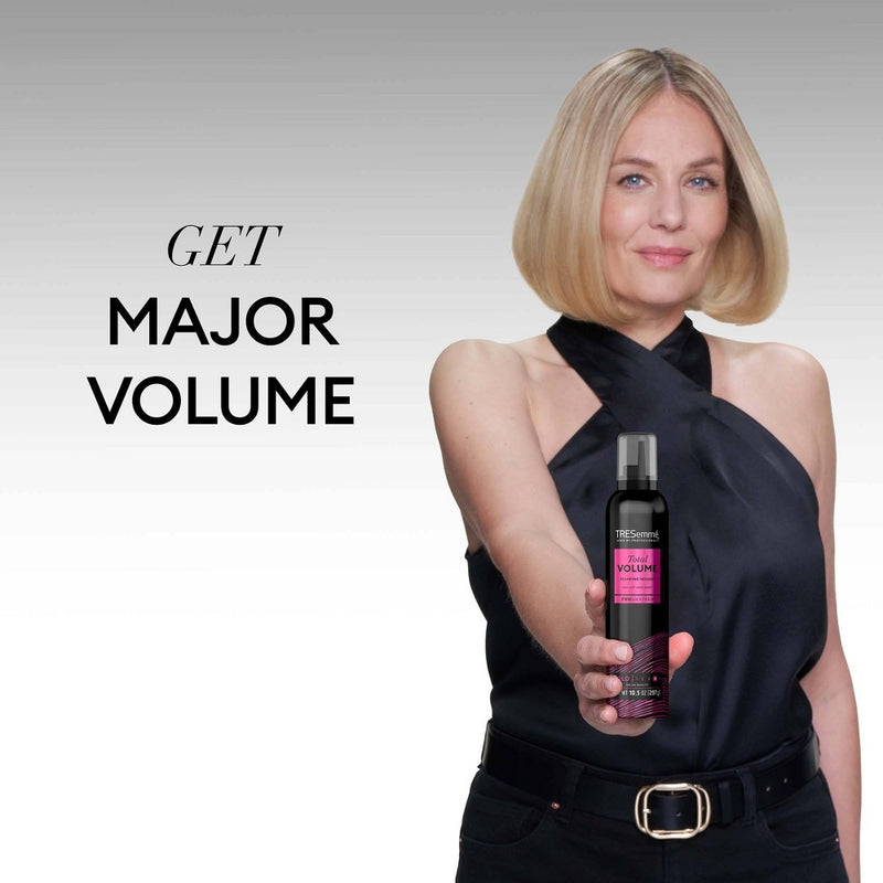 Tresemme Plumping Hair Mousse Total Volume Hair Treatment - 10.5oz