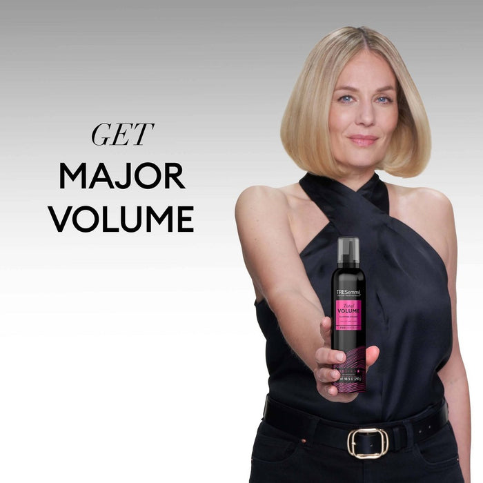 Tresemme Plumping Hair Mousse Total Volume Hair Treatment - 10.5oz