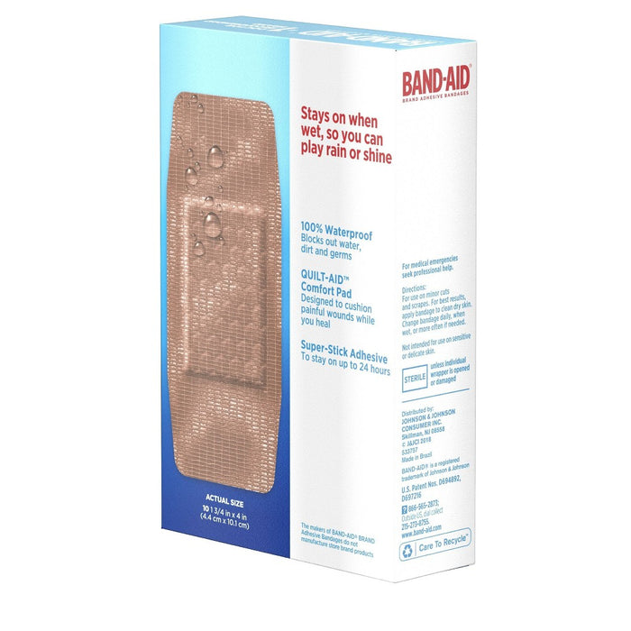 Band-Aid Tough Strip Waterproof - 10ct