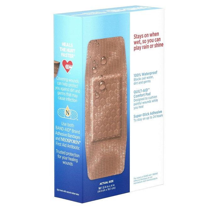Band-Aid Tough Strip Waterproof - 10ct