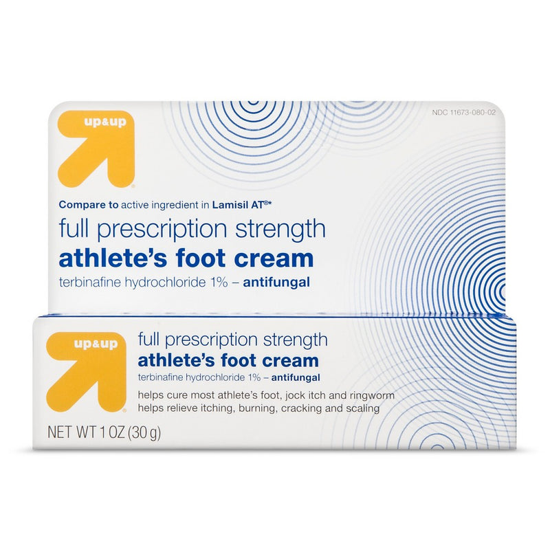Athletes Foot Terbinafine Hydrochloride Antifungal Cream - 1oz - up & up