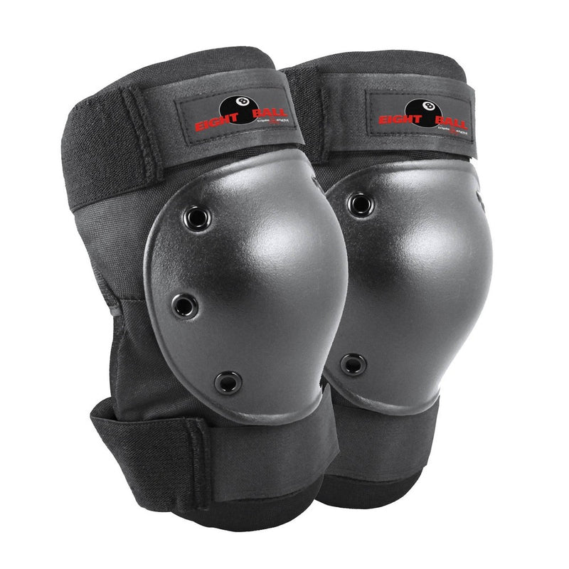 Eight Ball Kids' 14+ Pad Set 3pk - Black