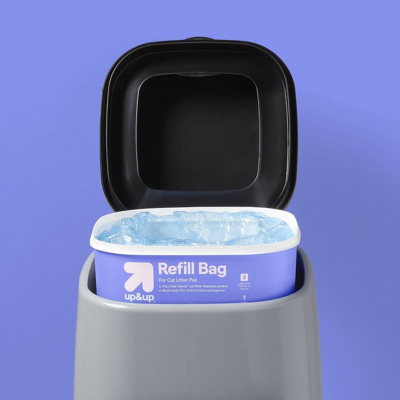 Litter Pail Refills Cat Waste - 2pk - up & up