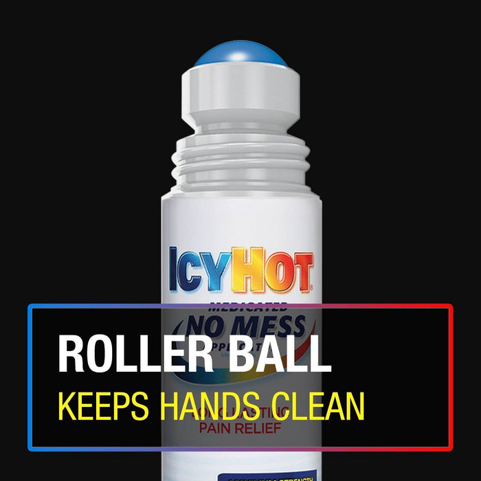 Icy Hot with No Mess Applicator - 2.5oz
