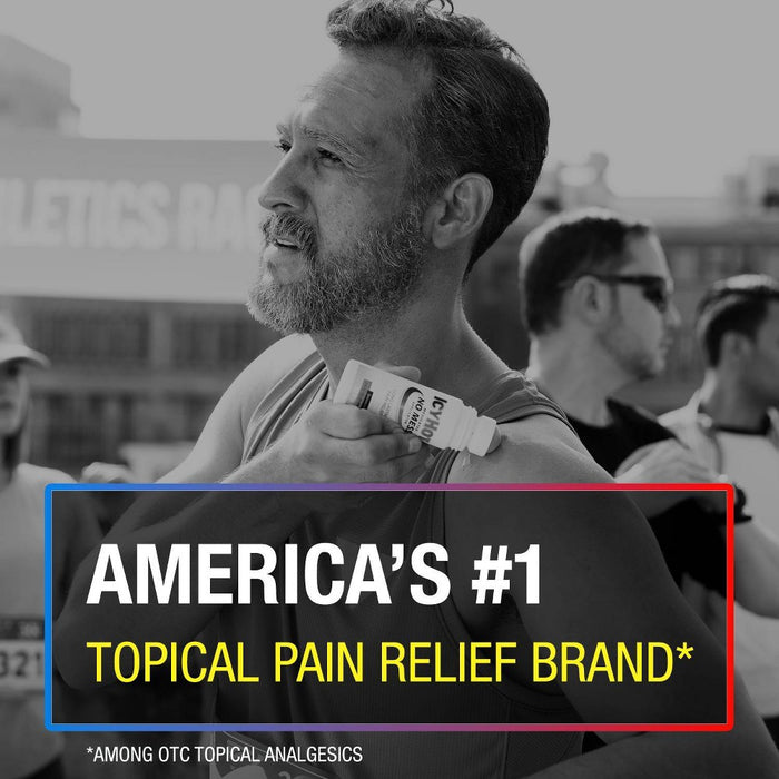 Icy Hot with No Mess Applicator - 2.5oz