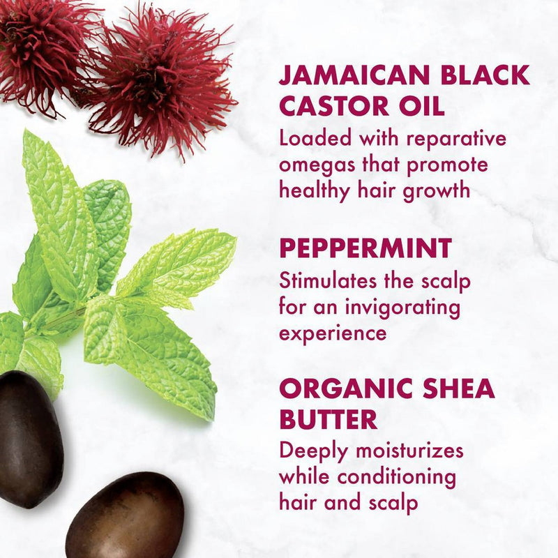 SheaMoisture Jamaican Black Castor Oil Strengthen & Restore Hair Mask - 12oz