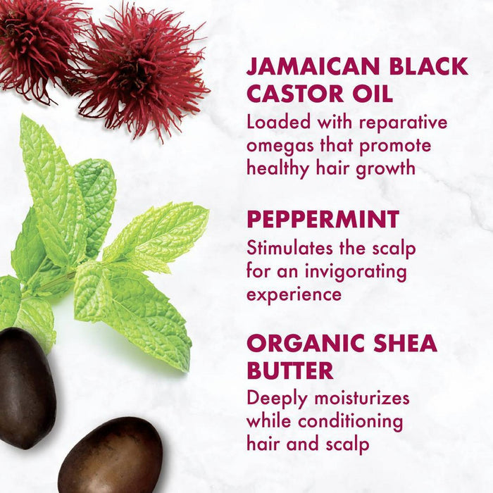 SheaMoisture Jamaican Black Castor Oil Strengthen & Restore Hair Mask - 12oz