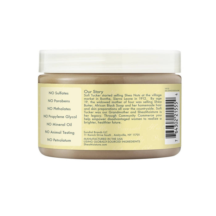 SheaMoisture Jamaican Black Castor Oil Strengthen & Restore Hair Mask - 12oz