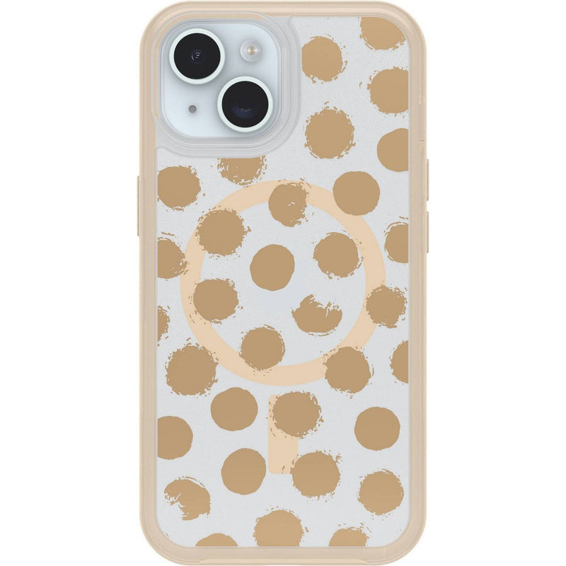 OtterBox Apple iPhone 15/iPhone 14/iPhone 13 Symmetry Series Case with MagSafe - Dotting Around