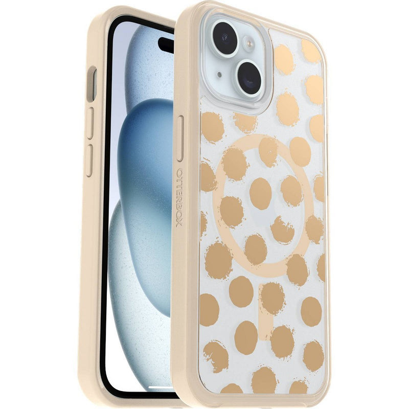 OtterBox Apple iPhone 15/iPhone 14/iPhone 13 Symmetry Series Case with MagSafe - Dotting Around
