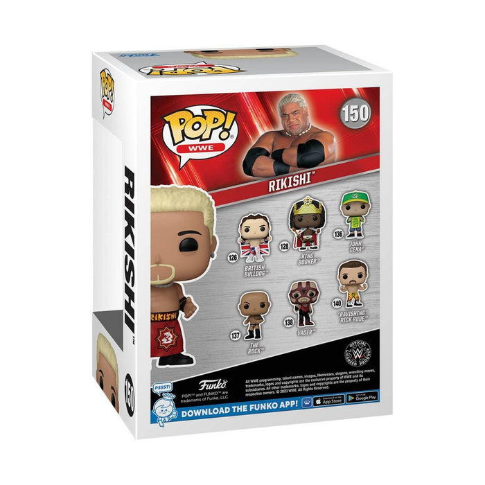 Funko POP! WWE: Rikishi Figure (Target Exclusive)