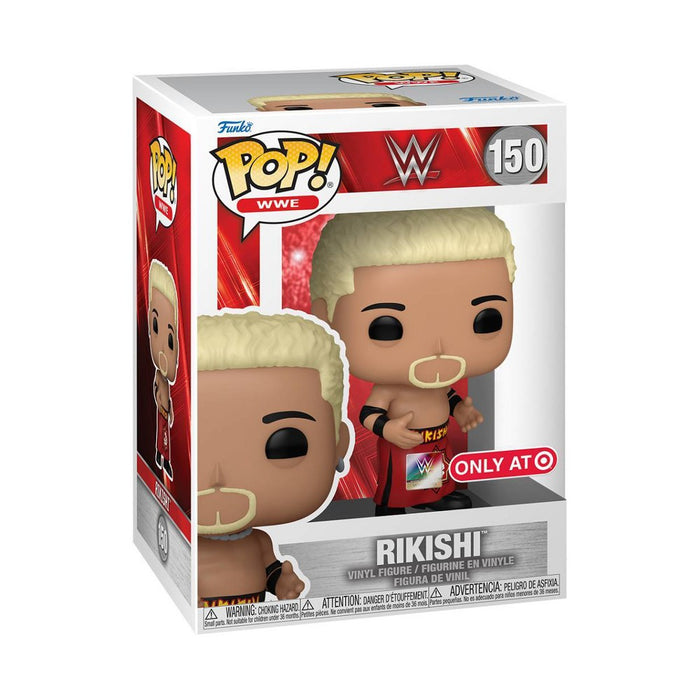 Funko POP! WWE: Rikishi Figure (Target Exclusive)