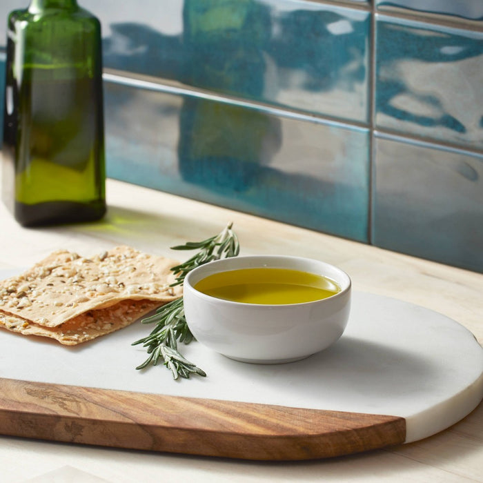 3oz Porcelain Dip Bowl White - Threshold