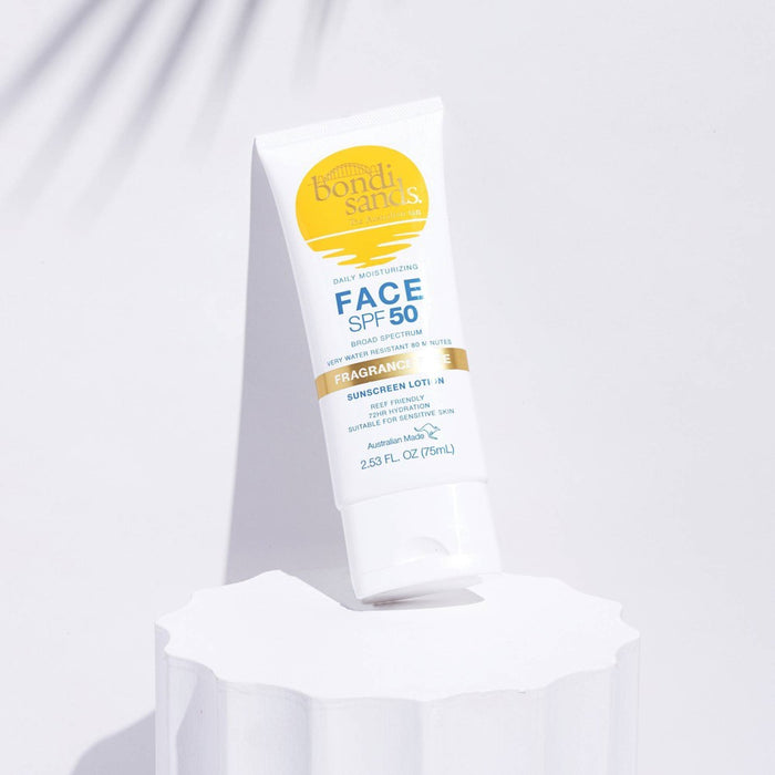 Bondi Sands Sunscreen Fragrance Free Face Lotion - SPF 50 - 2.53 fl oz