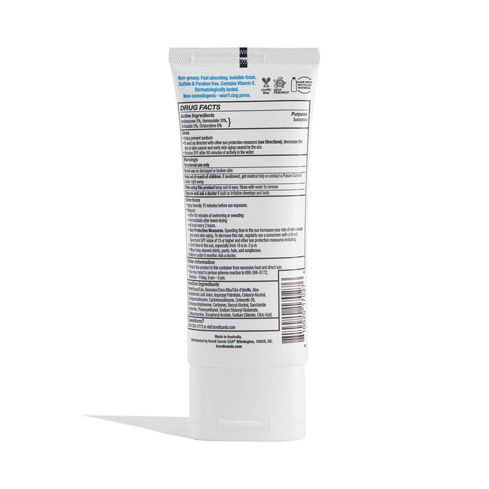 Bondi Sands Sunscreen Fragrance Free Face Lotion - SPF 50 - 2.53 fl oz