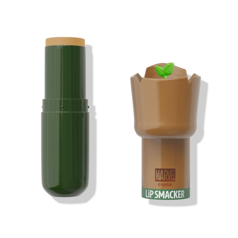 Lip Smacker Guardians of the Galaxy Lippy Pal Lip Balm - Groot Beer Float - 0.14oz