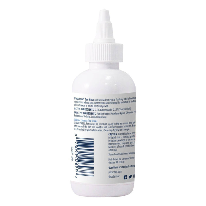 PetArmor Antimicrobial Resistant Ear Rinse for Dogs - 4 fl oz