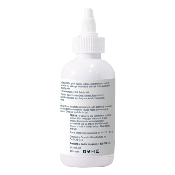 PetArmor Antimicrobial Resistant Ear Rinse for Dogs - 4 fl oz