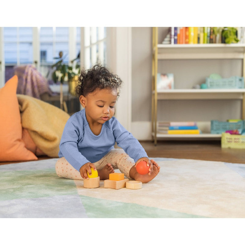 Lovevery Montessori Shapes - 6pc