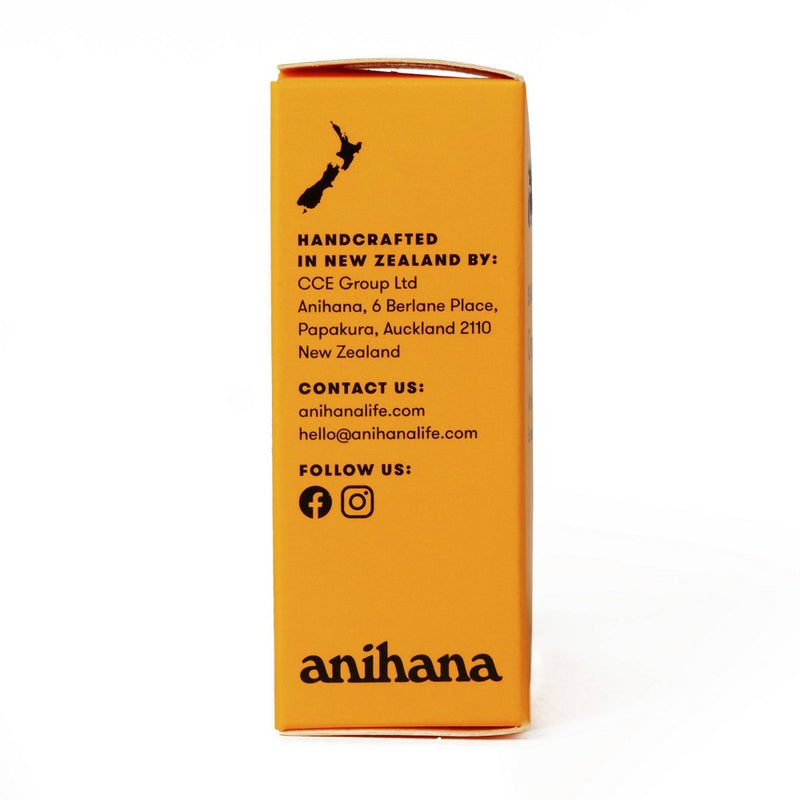 anihana Aromatherapy Essential Oil Orange Crush Grapefruit Shower Steamer - 1.76oz