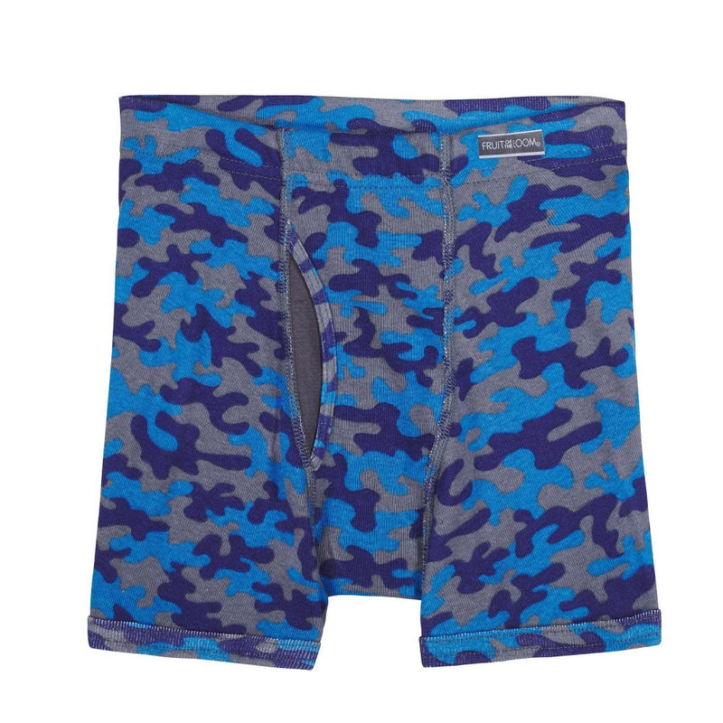 Fruit of the Loom Boys' 7pk Boxer Briefs - Colors May Vary L