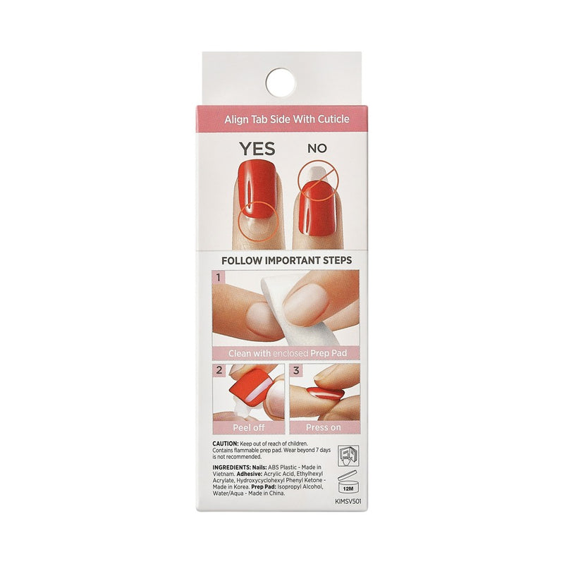 imPRESS Press-On Manicure Fake Nails - Time Lapse - 33ct