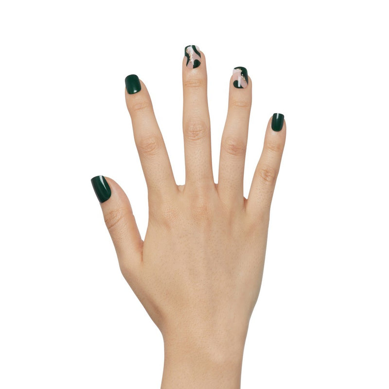 imPRESS Press-On Manicure Fake Nails - Time Lapse - 33ct