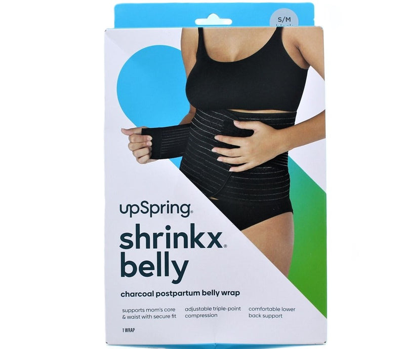 Upspring Shrinkx Postpartum Belly Wrap - Gray - Size S/M
