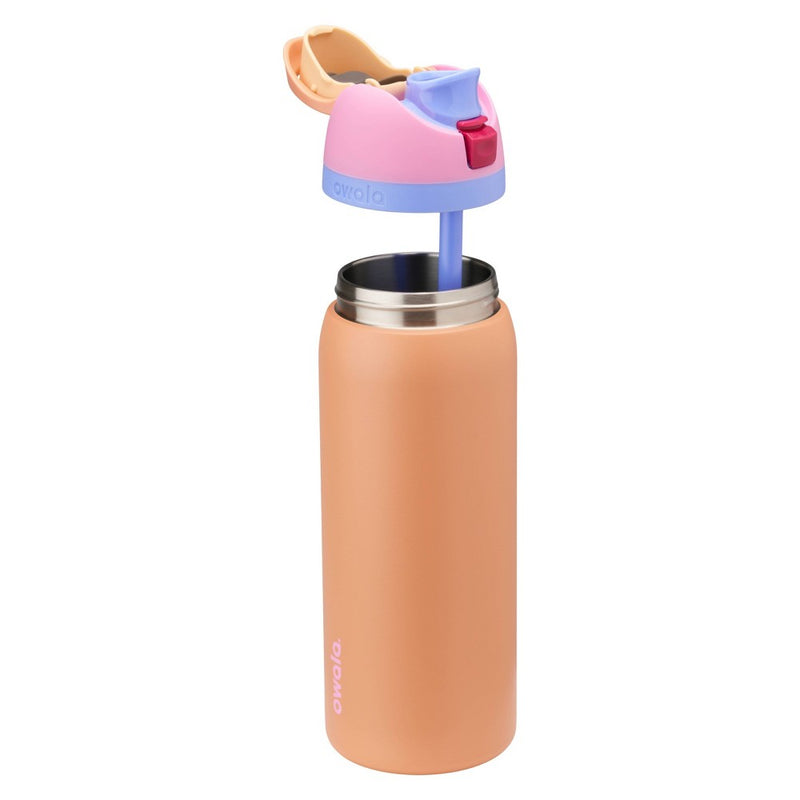 Owala FreeSip 32oz Stainless Steel Water Bottle - Tangy Tango