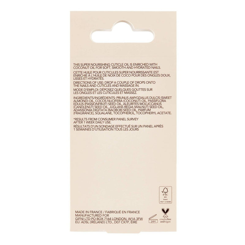 Holler and Glow Coco Cutie Coconut Enriched Cuticle Oil - 0.5 fl oz