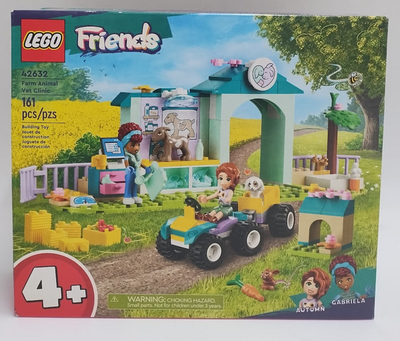 LEGO Friends Farm Animal Vet Clinic Pretend Play Toy 42632 SEE DETAILS