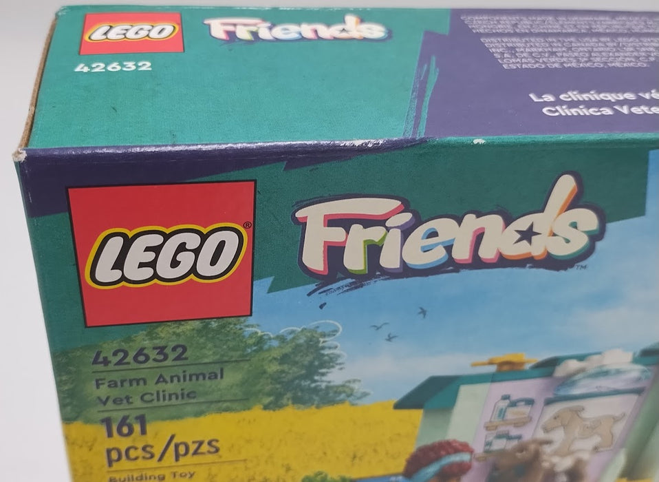 LEGO Friends Farm Animal Vet Clinic Pretend Play Toy 42632 SEE DETAILS