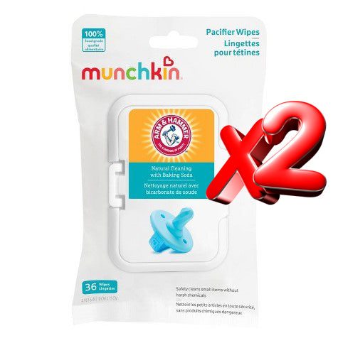 Munchkin Arm & Hammer - 36 Pacifier Wipes
