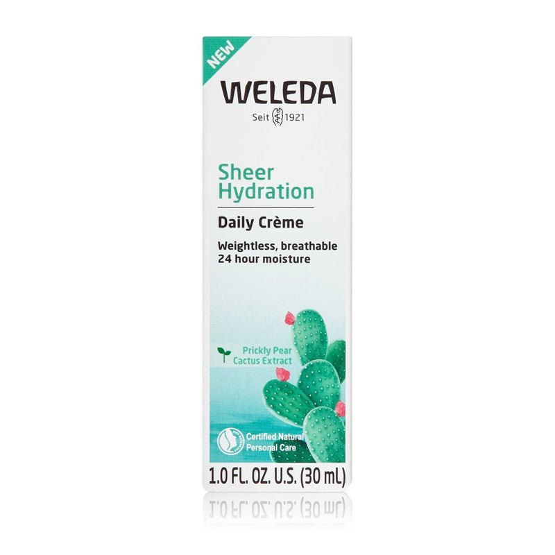 Weleda Sheer Hydration Daily Facial Creme - 1.0 fl oz