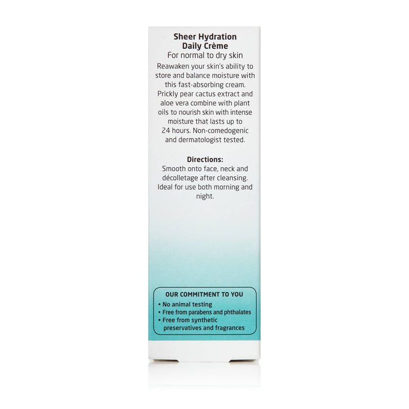 Weleda Sheer Hydration Daily Facial Creme - 1.0 fl oz