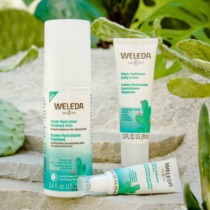Weleda Sheer Hydration Daily Facial Creme - 1.0 fl oz