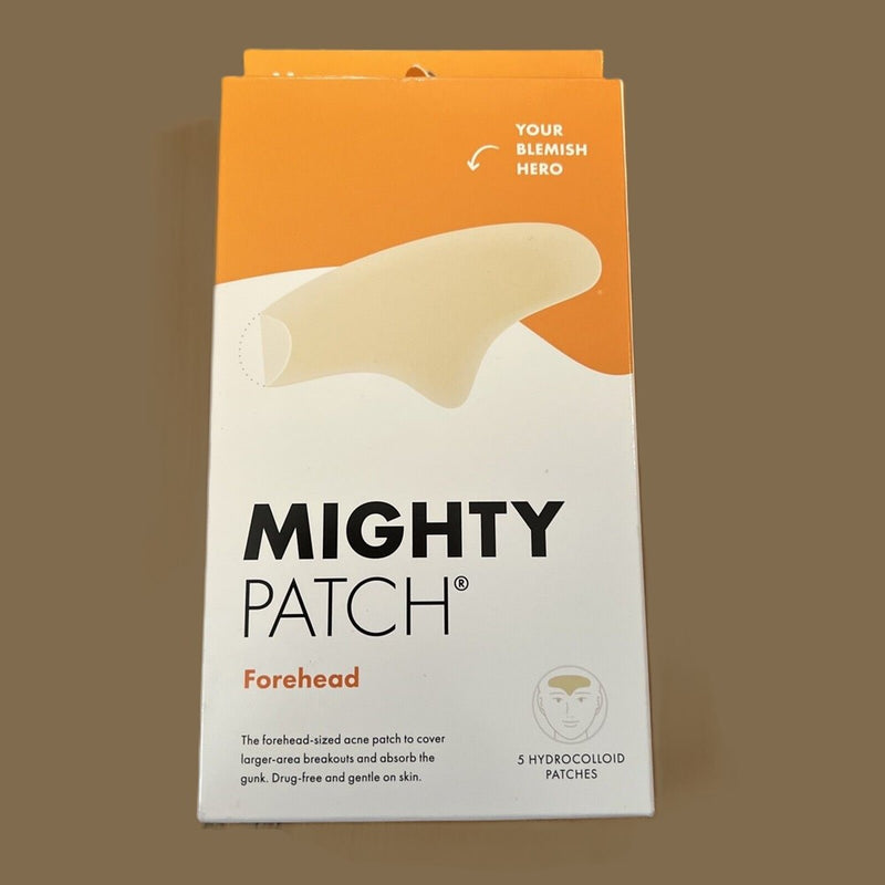 Hero Cosmetics Forehead Mighty Patch - 5ct - Best By 1/24/26