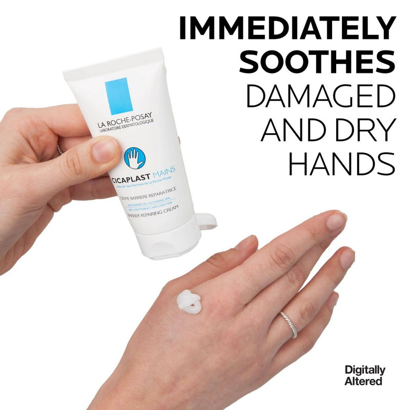La Roche Posay Cicaplast Hand Lotion Unscented - 1.7oz EXPIRY: 08/2026