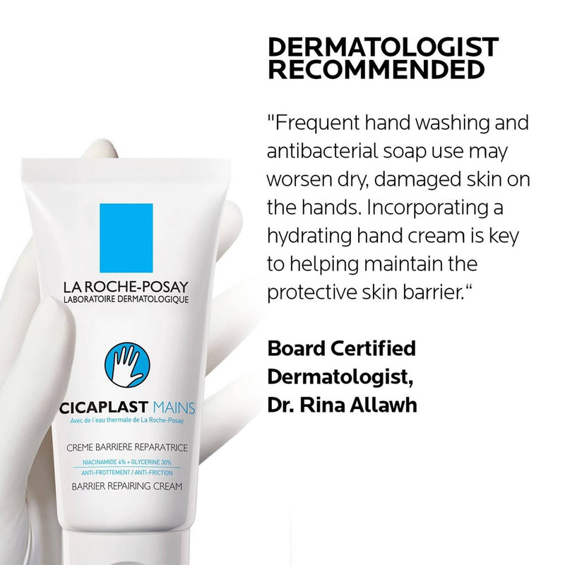 La Roche Posay Cicaplast Hand Lotion Unscented - 1.7oz EXPIRY: 08/2026