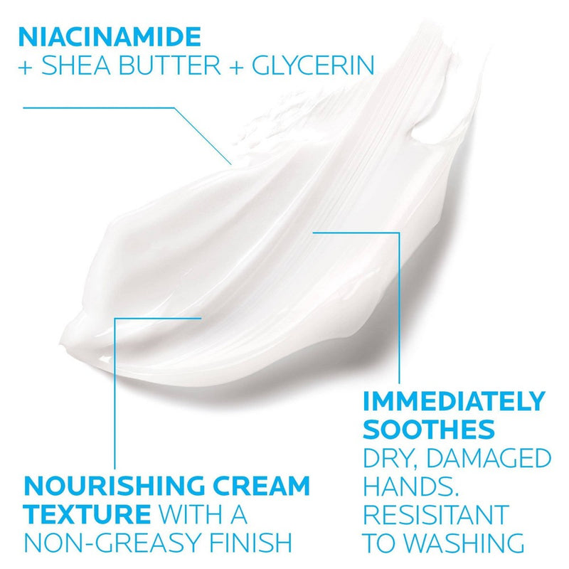 La Roche Posay Cicaplast Hand Lotion Unscented - 1.7oz EXPIRY: 08/2026