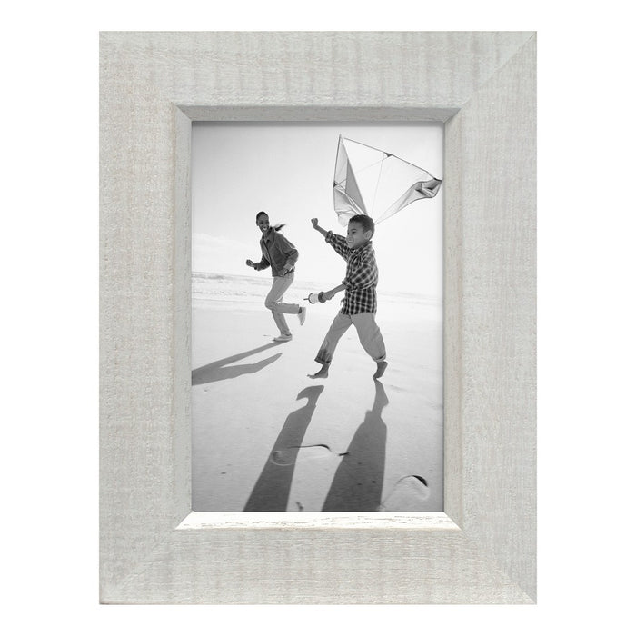 4" x 6" Frame Whitewashed Wood - Threshold