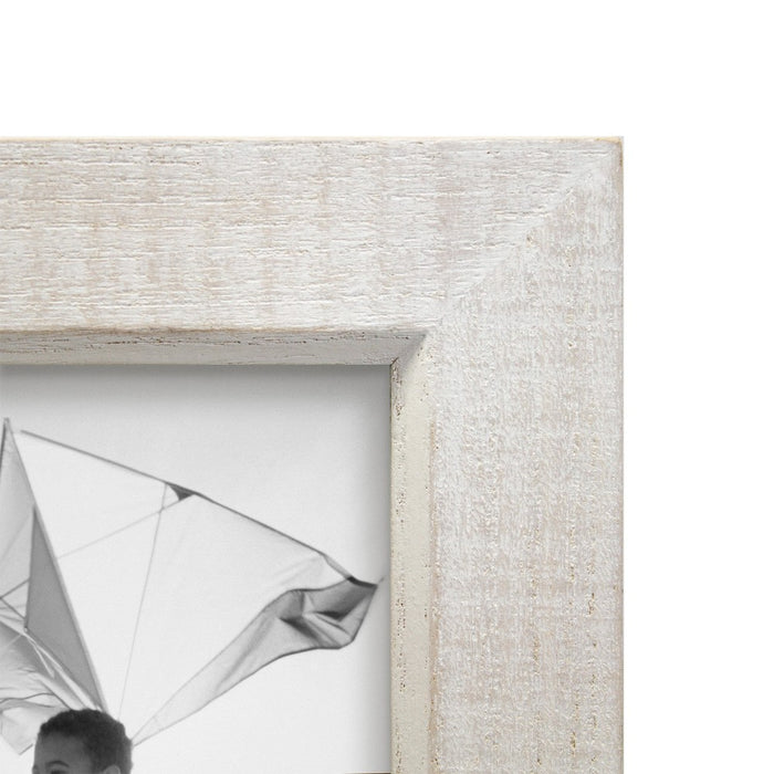 4" x 6" Frame Whitewashed Wood - Threshold